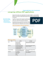 Ss Military DSP Value Prop Guide