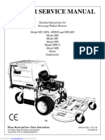 Walker Service Manual MB MC MT MS MW MT