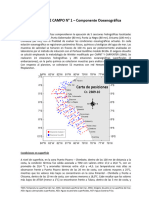 1er Informe de Campo - Puerto Pizarro - Chimbote