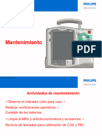 Philips Heartstart MRX Defibrillator - Maintenance Guide