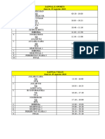 Jadwal Cabor Volly, Futsal, E-Sport