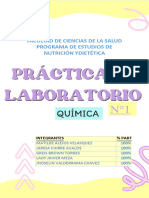 Practica de LABORATORIO - QUIMICA