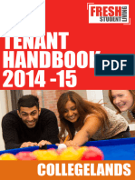 Collegelands Tenant Handbook 2014 2015