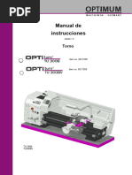 Optimum: Manual de Instrucciones