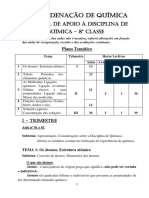 Química - 8 Classe