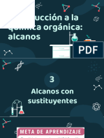 Quimica Organica 3 - Alcano Con Sustituyente