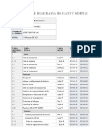 IC Simple Gantt Chart 27211 ES