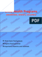 Week 11 CHN 211 Nutrition, Infant and Young Child Feeding and Rooming - in and Breastfeeding Act of 2002ppt