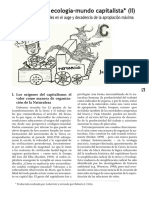 MOORE Auge de Ecología Mundo Capitalista Parte II