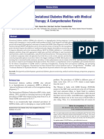 Management of Gestational Diabetes Mellitus With.4