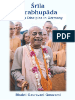 2021 Srila Prabhupada and His Disciples in Germany