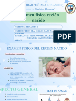 Examen Fisico Recien Nacido