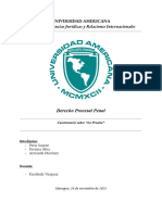 Cuestionario Sobre La Prueba - Procesal Penal