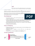 Multiple Xing and Communication Media