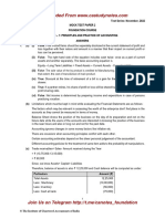 CA Foundation Accounts A MTP 2 Dec 2022