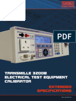 Transmille 3200B-Extended-Specifications-V1-2