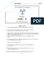 AMC8 Sample 8