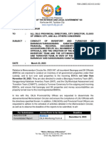 R08 2023 03 24 013 Ro Memo Re Conduct of Inventory and Turnover of Barangay - SK PFRDS