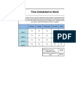 Workload Calculator