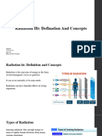 Radiation HT Defination and Concepts