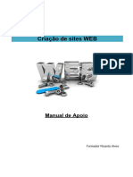 Manual de Criação de Sites Web