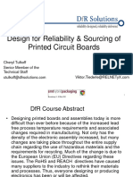 DFR and Sourcing of PCBs