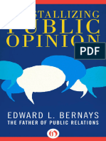 Crystallizing Public Opinion (Edward L. Bernays) (Z-Library)