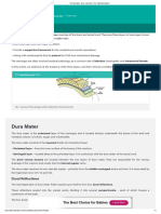 The Meninges - Dura - Arachnoid - Pia - TeachMeAnatomy