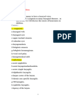 Hoarseness