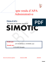 Apa Administrative