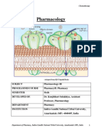 IGNTU EContent 677693236726 B.pharma 6 DR - Kunjbiharisulakhiya Pharmacology III 2