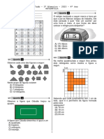 Simulado 1 - Matemática