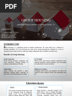 Group Housing Final