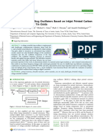 Voltage-Controlled Ring Oscillators Based On Inkjet Printed