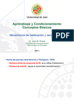 04 - Mecanismos de Habituación y Sensibilización