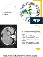 Hepatobiliary Cases