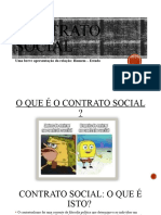 Contrato Social - Apresentação