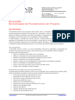 NormaCAD - Normalização de Procedimentos em Projecto