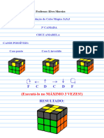 Cubo Mágico 3x3x3 - TERCEIRA CAMADA