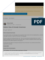Blogs Sap Com 2018 09 13 Holistic View of Unicode Conversion