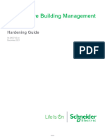 EcoStruxure Building Management - System Hardening Guide