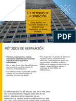 5.3 Metodos de Reparación