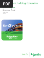 EcoStruxure Building Operation - System Upgrade Reference Guide