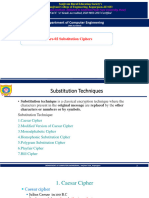 Lecture 2 - Substitution Ciphers