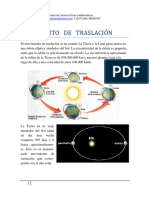 Movimiento de Traslación