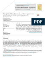 Managerial Ability and Corporate Greenho - 2023 - Journal of Economic Behavior