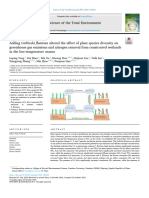 Adding Corbicula Fluminea Altered The Effect of Plant Specie - 2024 - Science of