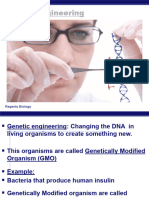 Genetic Engineering