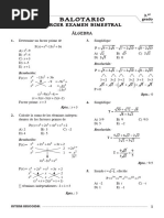 Álgebra - 3°-III Bal-Bim - 18