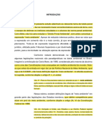 Direito Penal Ambiental - LEGISLAÇÃO